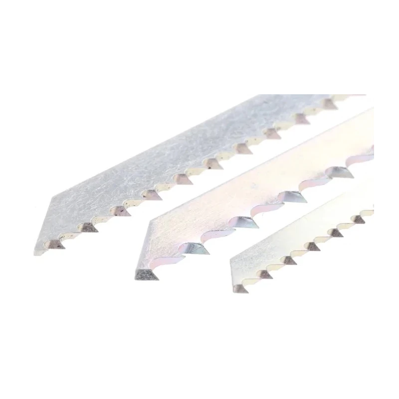 DeWALT Jigsaw Blade Set Steel 70 mm 10 Pieces Bi-Metal Wood Cutting DT2296R-GB