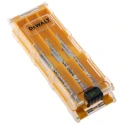 DeWALT Jigsaw Blade Set Steel 70 mm 10 Pieces Bi-Metal Wood Cutting DT2296R-GB