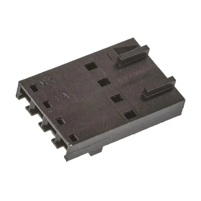 Molex SL Female Connector Housing 2.54 mm Pitch 4 Way 1 Row Straight 50-57-9404