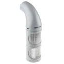 Werma Signal Tower 2 Lights Clear LED No Sounder Wall Tube Mount 230V ac 894.160.68