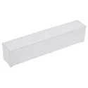 Raaco Transparent Polypropylene Compartment Box 47 mm x 39 mm x 218 mm 114585