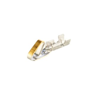 Molex 2759 Series Female Crimp Terminal, 30 AWG Min, 22 AWG Max, Gold Plated Brass, Crimp Termination 08-55-0102