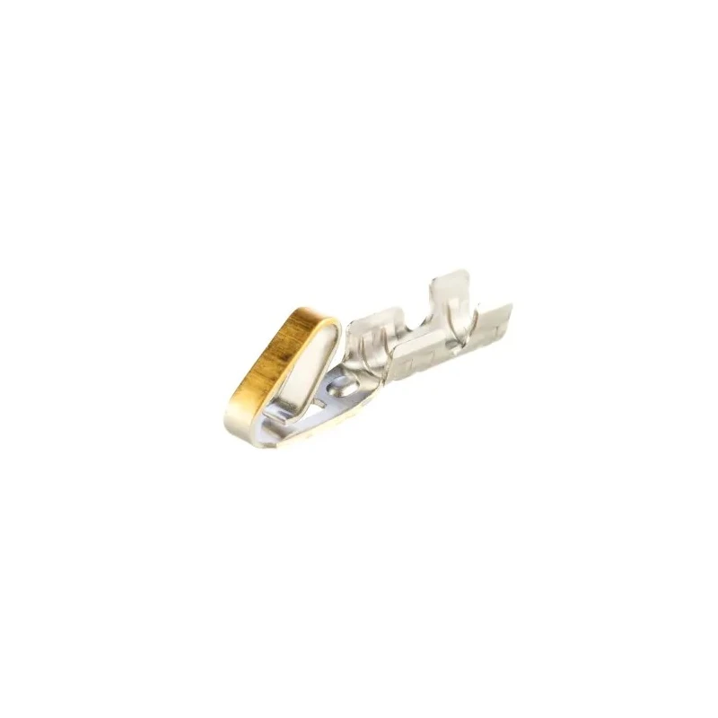 Molex 2759 Series Female Crimp Terminal, 30 AWG Min, 22 AWG Max, Gold Plated Brass, Crimp Termination 08-55-0102