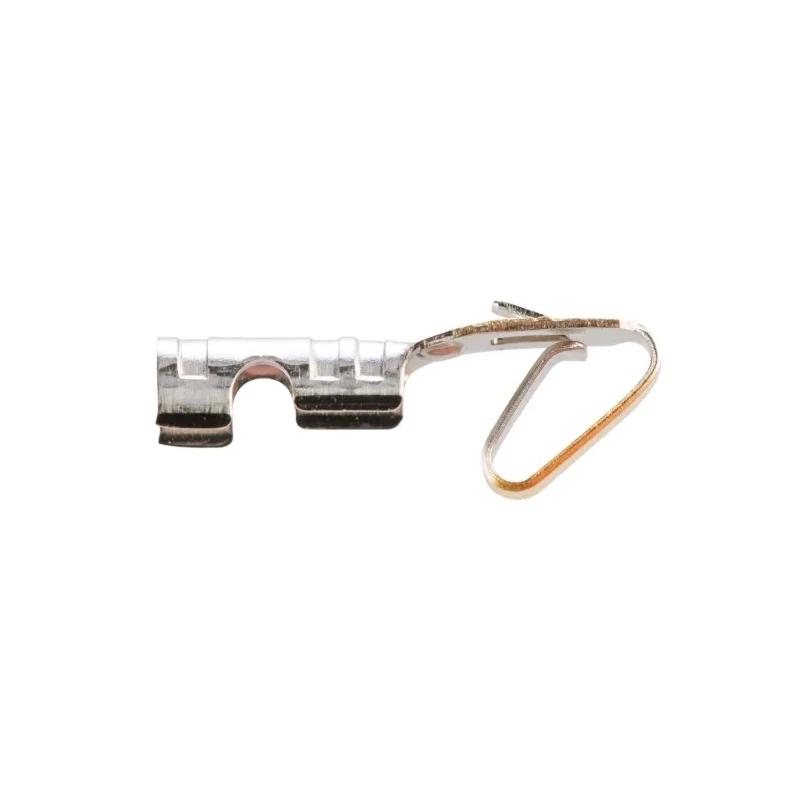 Molex 2759 Series Female Crimp Terminal, 30 AWG Min, 22 AWG Max, Gold Plated Brass, Crimp Termination 08-55-0102