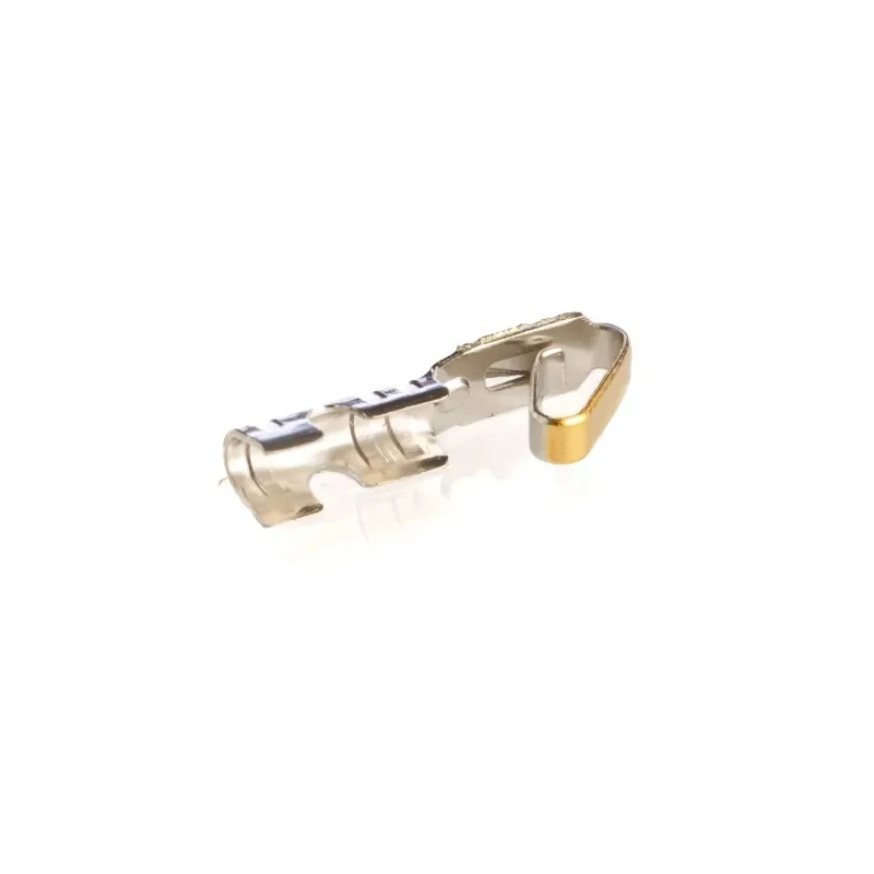 Molex 2759 Series Female Crimp Terminal, 30 AWG Min, 22 AWG Max, Gold Plated Brass, Crimp Termination 08-55-0102