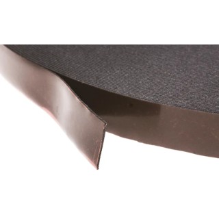 Tesa Black Double Sided PE Foam Adhesive Tape 15mm x 50m, 0.8mm Thick 62934-00058-00