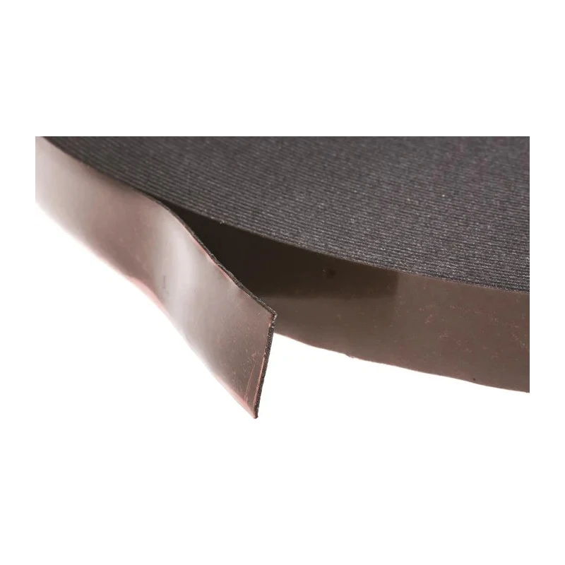 Tesa Black Double Sided PE Foam Adhesive Tape 15mm x 50m, 0.8mm Thick 62934-00058-00