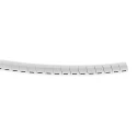 HellermannTyton Helagrip Slide-On Pre-Printed PVC Cable Marker, Black Legend, White Marker Colour 515-03962 HGDC2-5 -PVC-WH