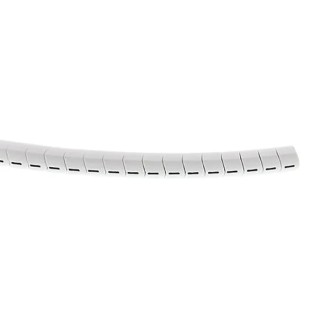HellermannTyton Helagrip Slide-On Pre-Printed PVC Cable Marker, Black Legend, White Marker Colour 515-03962 HGDC2-5 -PVC-WH