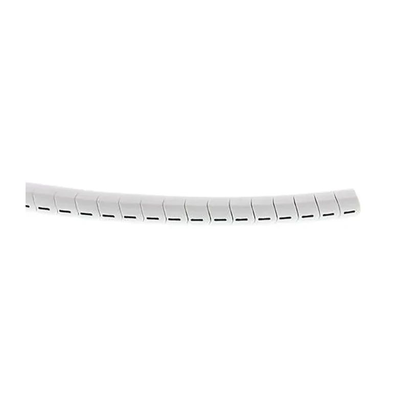 HellermannTyton Helagrip Slide-On Pre-Printed PVC Cable Marker, Black Legend, White Marker Colour 515-03962 HGDC2-5 -PVC-WH