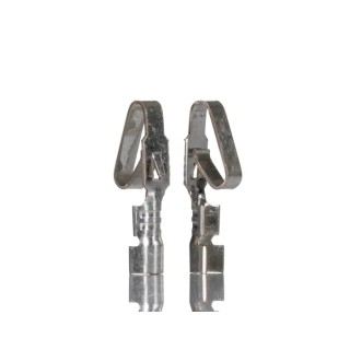 Molex 2578 Series Female Crimp Terminal 5.5A Current, Tin Plating, Phosphor Bronze Contact Material 08-50-0134