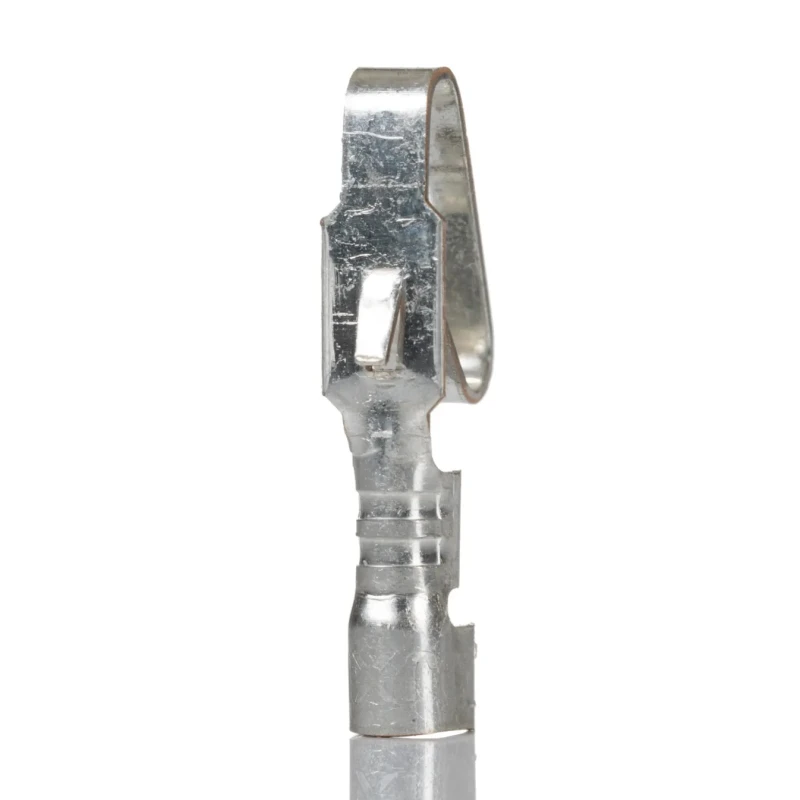 Molex 2578 Series Female Crimp Terminal 5.5A Current, Tin Plating, Phosphor Bronze Contact Material 08-50-0134