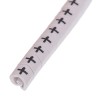 HellermannTyton Helagrip Slide-On Pre-Printed Cable Marker Black Legend + for 2-5 mm Cable Diameter HGDC2-5