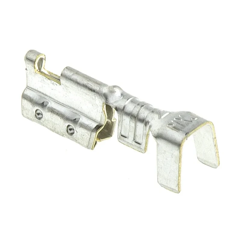 Molex Female Crimp Terminal 7A Current, Brass Contact with Tin Plating, 24 AWG to 18 AWG Wire Size, 5194 Series 08-70-1030