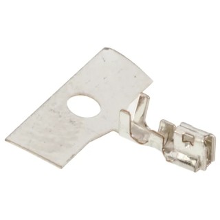 Molex 50212 Series Female Crimp Terminal, 30 AWG Min Crimp, 24 AWG Max, Phosphor Bronze Contact, Tin Plating 50212-8000