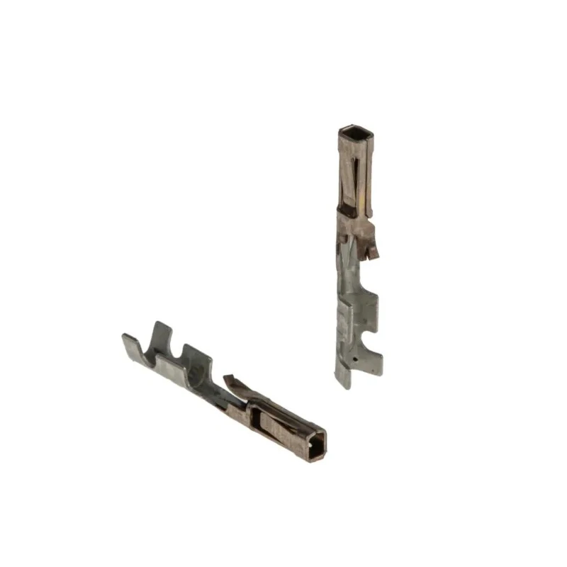 Molex Female Crimp Terminal 3A Current 24 AWG Min, 22 AWG Max Wire Size Gold Plated Contact Phosphor Bronze 16-02-0103