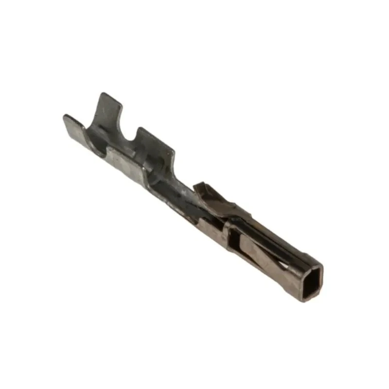 Molex Female Crimp Terminal 3A Current 24 AWG Min, 22 AWG Max Wire Size Gold Plated Contact Phosphor Bronze 16-02-0103