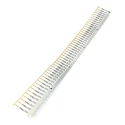Molex 70021 Series Male Crimp Terminal, 24 AWG Min Crimp, 22 AWG Max, Gold Plated Phosphor Bronze Contact, 3A 16-02-0115
