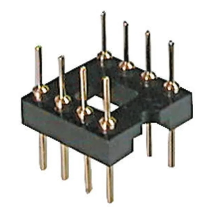 ASSMANN WSW IC Socket Adapter Straight Through Hole Mount 2.54 mm Pitch, DIP to DIP AR 18-ST/T