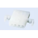 Molex STANDARD .062" Female Connector Housing, 3.68 mm Pitch, 12 Way, 3 Row Straight 03-06-1121