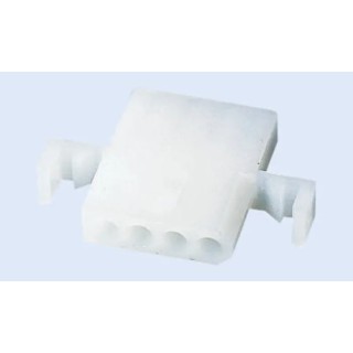Molex STANDARD .062" Female Connector Housing, 3.68 mm Pitch, 12 Way, 3 Row Straight 03-06-1121