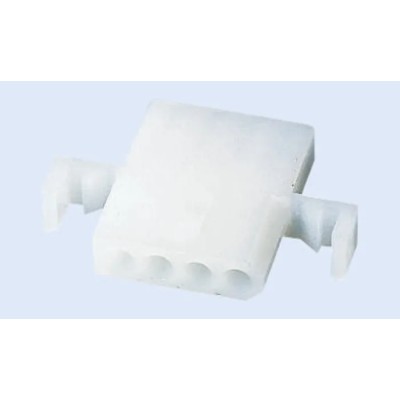 Molex STANDARD .062" Female Connector Housing, 3.68 mm Pitch, 12 Way, 3 Row Straight 03-06-1121