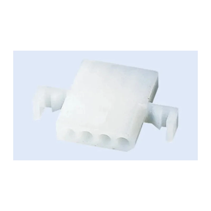 Molex STANDARD .062" Female Connector Housing, 3.68 mm Pitch, 12 Way, 3 Row Straight 03-06-1121