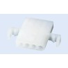 Molex STANDARD .062" Female Connector Housing, 3.68 mm Pitch, 12 Way, 3 Row Straight 03-06-1121