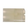 Molex STANDARD .093" Female Connector Housing, 6.3 mm Pitch, 2 Contacts, 1 Row Straight 03-09-1022