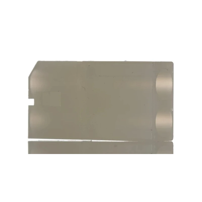 Molex STANDARD .093" Female Connector Housing, 6.3 mm Pitch, 2 Contacts, 1 Row Straight 03-09-1022