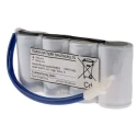 Yuasa 4.8 V NiCd Rechargeable Battery Pack 4500 mAh 4 Cells AMP Connector 4DH4-0LAP3