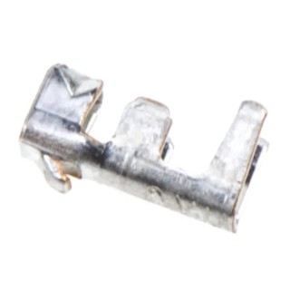Molex 50079 Series Female Crimp Terminal 28 AWG to 26 AWG Crimp, Phosphor Bronze with Tin Plating 50079-8100