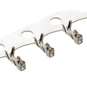 Molex 50079 Series Female Crimp Terminal 28 AWG to 26 AWG Crimp, Phosphor Bronze with Tin Plating 50079-8100