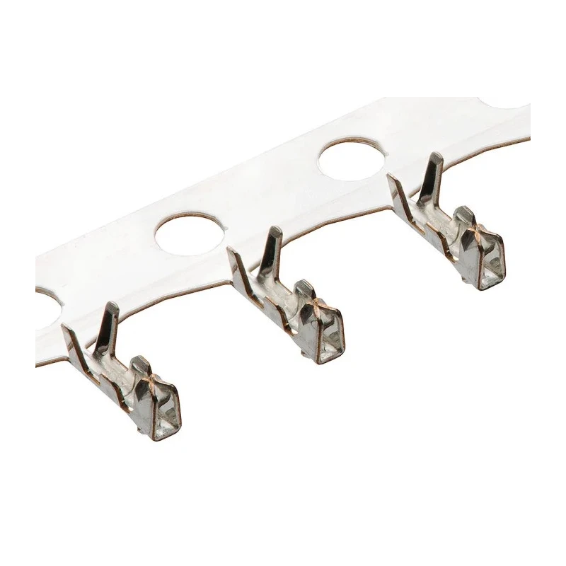 Molex 50079 Series Female Crimp Terminal 28 AWG to 26 AWG Crimp, Phosphor Bronze with Tin Plating 50079-8100