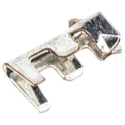 Molex 50079 Series Female Crimp Terminal 28 AWG to 26 AWG Crimp, Phosphor Bronze with Tin Plating 50079-8100