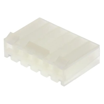 Molex KK 396 Female Connector Housing 3.96 mm Pitch 6 Way 1 Row Straight 09-50-3061