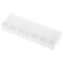Molex KK 396 Female Connector Housing 3.96 mm Pitch 12 Way 1 Row Straight Nylon Housing 09-50-3121