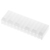 Molex KK 396 Female Connector Housing 3.96 mm Pitch 12 Way 1 Row Straight Nylon Housing 09-50-3121