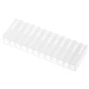 Molex KK 396 Female Connector Housing 3.96 mm Pitch 12 Way 1 Row Straight Nylon Housing 09-50-3121