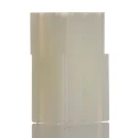 Molex STANDARD .093" Series Female Connector Housing Nylon, 5.03 mm Pitch 6 Way 2 Row Straight 03-09-1064