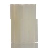 Molex STANDARD .093" Series Female Connector Housing Nylon, 5.03 mm Pitch 6 Way 2 Row Straight 03-09-1064