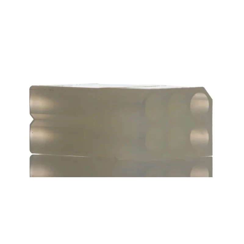 Molex STANDARD .093" Series Female Connector Housing Nylon, 5.03 mm Pitch 6 Way 2 Row Straight 03-09-1064