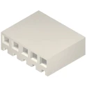Molex KK 396 Female Connector Housing, 5 Way, 1 Row, 3.96 mm Pitch, Nylon Housing 09-50-7051