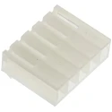 Molex KK 3.96 Female Connector Housing 3.96 mm Pitch 5 Way 1 Row Straight 09-50-3051