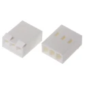 Molex KK 396 Female Connector Housing 3.96 mm Pitch 3 Way 1 Row Straight 09-50-8031