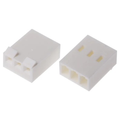 Molex KK 396 Female Connector Housing 3.96 mm Pitch 3 Way 1 Row Straight 09-50-8031