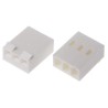 Molex KK 396 Female Connector Housing 3.96 mm Pitch 3 Way 1 Row Straight 09-50-8031