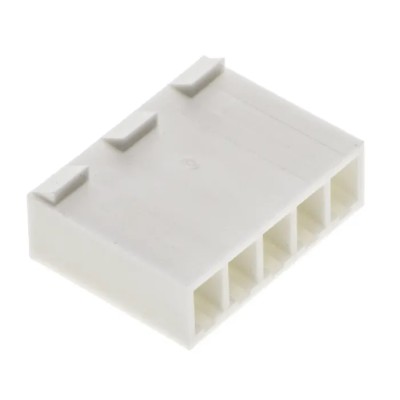 Molex KK 396 Female Connector Housing 5 Way 1 Row Straight 3.96 mm Pitch 09-50-8051