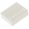 Molex KK 254 Female Connector Housing Nylon 2.54 mm Pitch 6 Way 1 Row Straight 10-11-2063