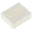Molex KK 254 Female Connector Housing Nylon 2.54 mm Pitch 6 Way 1 Row Straight 10-11-2063